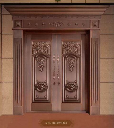 2019新款铜门