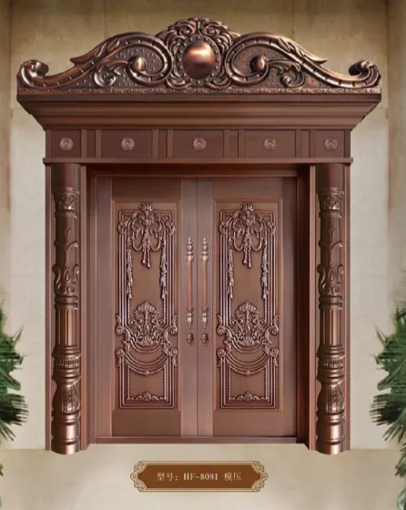 2019新款铜门