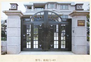 院墙大门/围墙大门