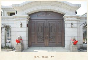 院墙大门/围墙大门