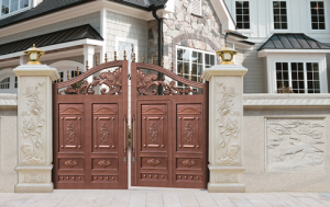 院墙大门/围墙大门
