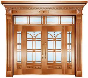 铜铝门