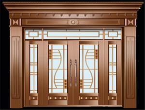 铜铝门