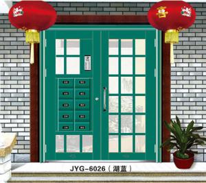 氟碳漆楼寓门
