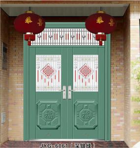氟碳漆楼寓门