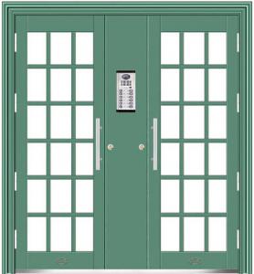 氟碳漆楼寓门