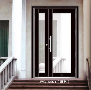 氟碳漆楼寓门