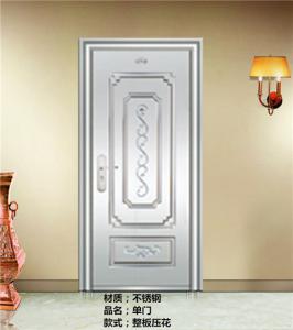 不锈钢单门