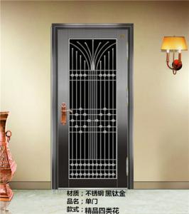 不锈钢单门