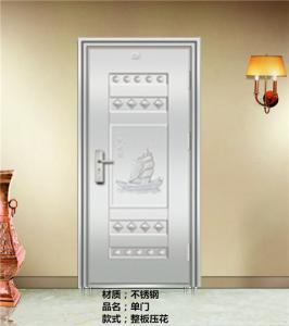 不锈钢单门