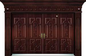 针对铜门的维护问题，该如何保养