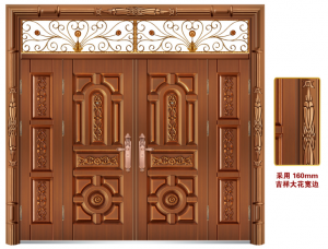 铜门出现铜锈铜斑应该如何处理