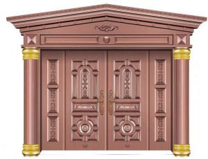 铜门日常使用的小窍门分享