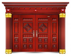 铜门与其他门的优势对比