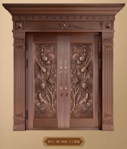 2019新款铜门