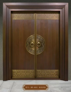 2019新款铜门