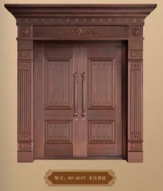 2019新款铜门