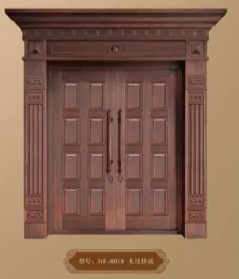 2019新款铜门