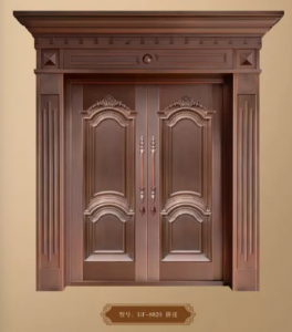 2019新款铜门