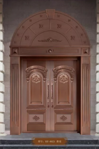2019新款铜门