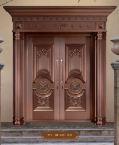2019新款铜门