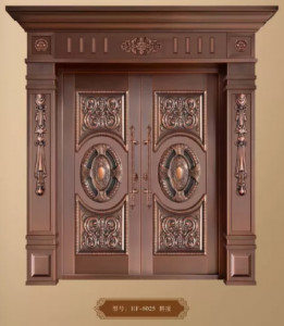 2019新款铜门