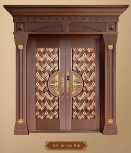 2019新款铜门