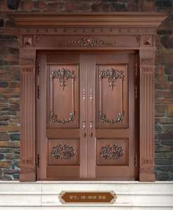 2019新款铜门