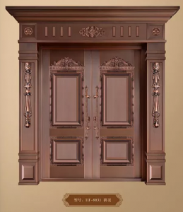 2019新款铜门