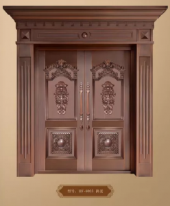 2019新款铜门