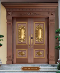 2019新款铜门