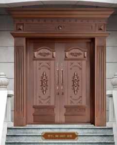 2019新款铜门