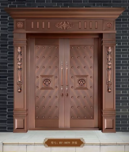 2019新款铜门