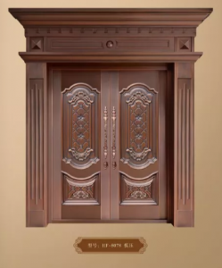 2019新款铜门