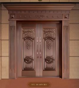 2019新款铜门