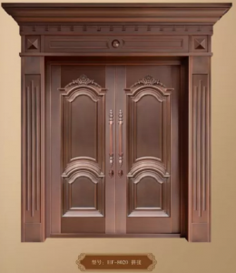 2019新款铜门