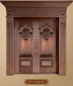 2019新款铜门