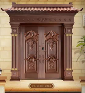 2019新款铜门