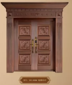 2019新款铜门