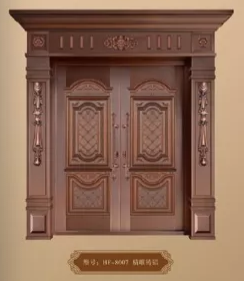 2019新款铜门