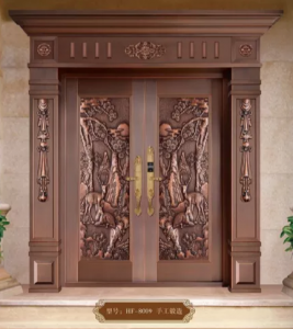 2019新款铜门
